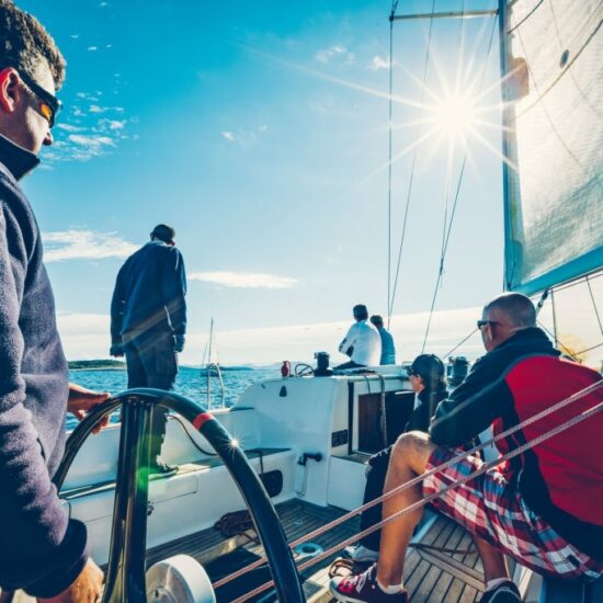 курсы парусного спорта в Хорватии