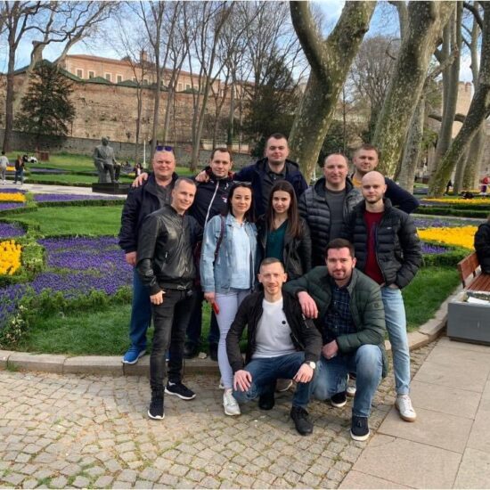 Красочный Стамбул