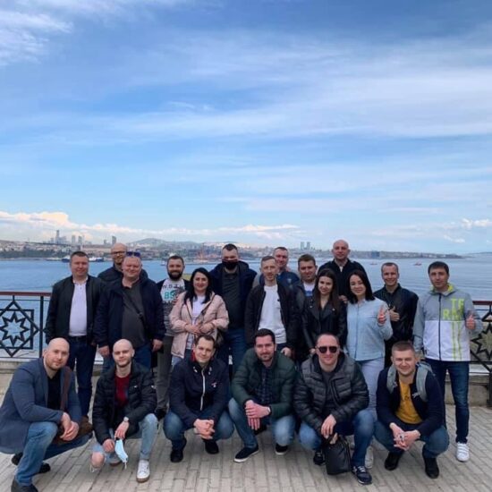 Красочный Стамбул