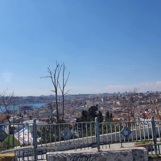 Красочный Стамбул