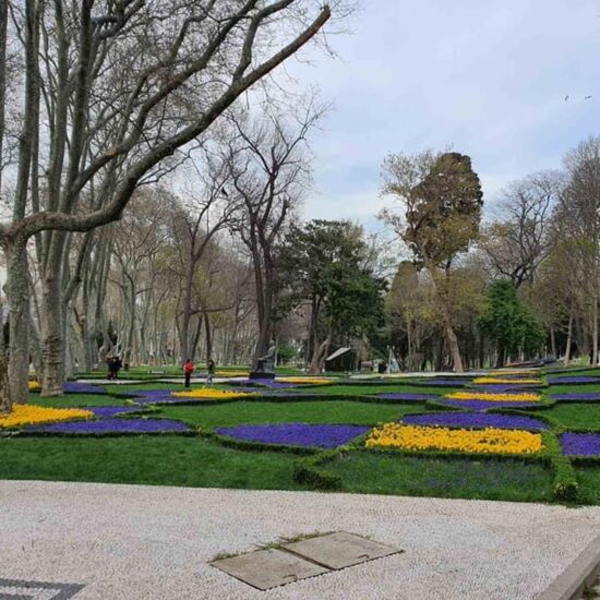 Красочный Стамбул