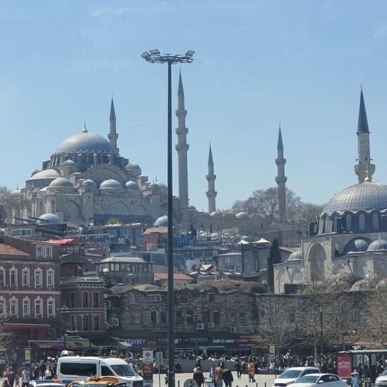 Красочный Стамбул