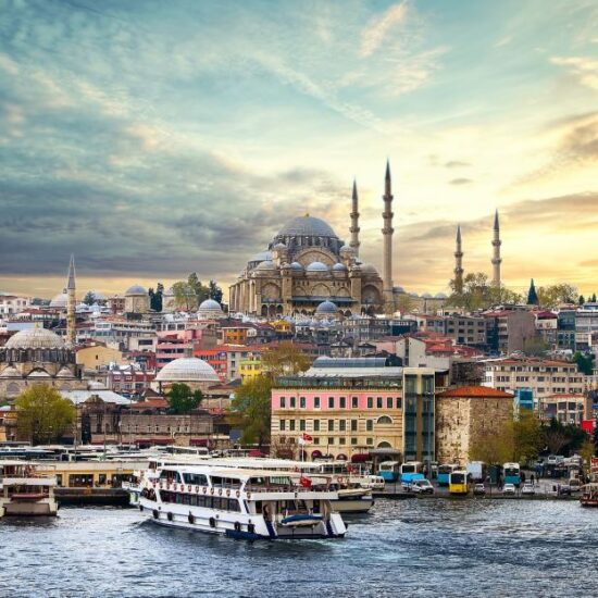 Приключения в Стамбуле