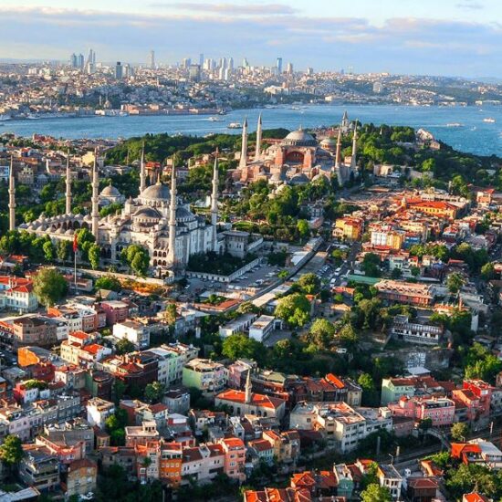 Приключения в Стамбуле