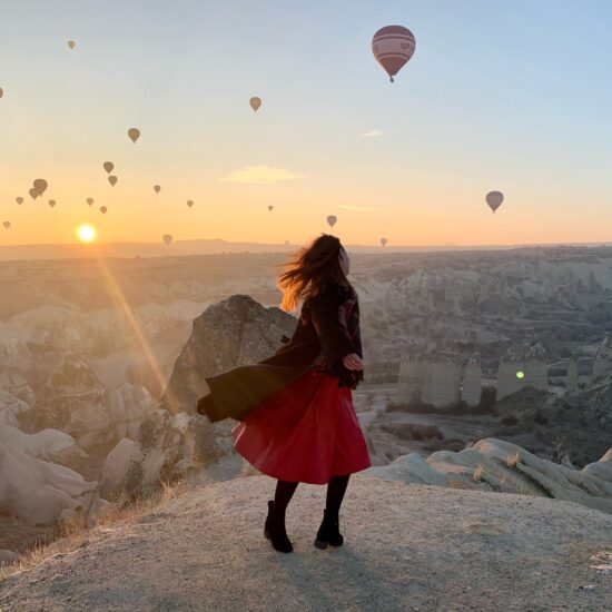 Каппадокия, Турция