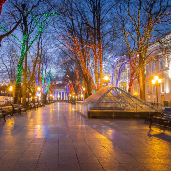 Ночной дозор в Одессе