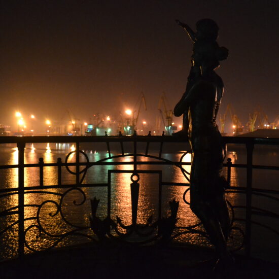 Ночной дозор в Одессе