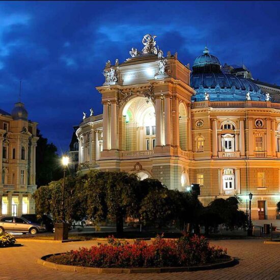 Ночной дозор в Одессе