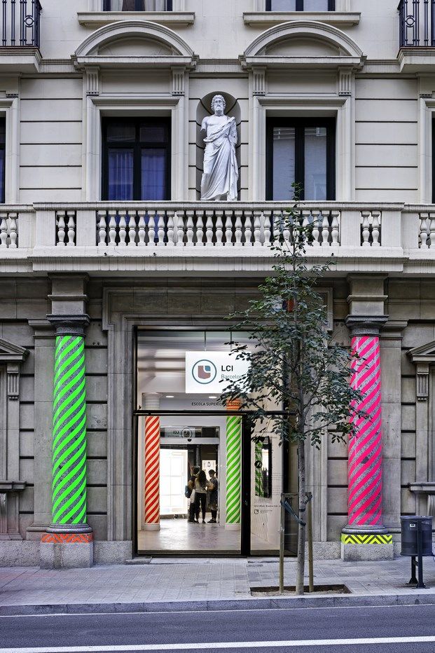 ОБУЧЕНИЕ В ИНСТИТУТЕ ДИЗАЙНА LCI BARCELONA