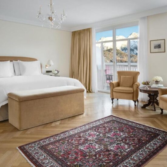 Badrutt's Palace Hotel St Moritz 5* Leading Hotels of the World (Санкт-Мориц, Швейцария)