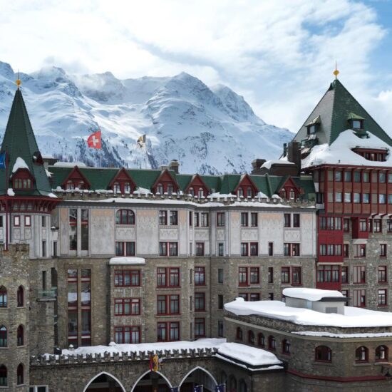 Badrutt's Palace Hotel St Moritz 5* Leading Hotels of the World (Санкт-Мориц, Швейцария)