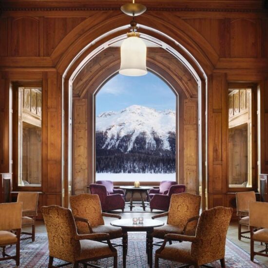 Badrutt's Palace Hotel St Moritz 5* Leading Hotels of the World (Санкт-Мориц, Швейцария)