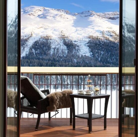 Badrutt's Palace Hotel St Moritz 5* Leading Hotels of the World (Санкт-Мориц, Швейцария)