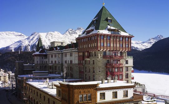 Badrutt's Palace Hotel St Moritz 5* Leading Hotels of the World (Санкт-Мориц, Швейцария)