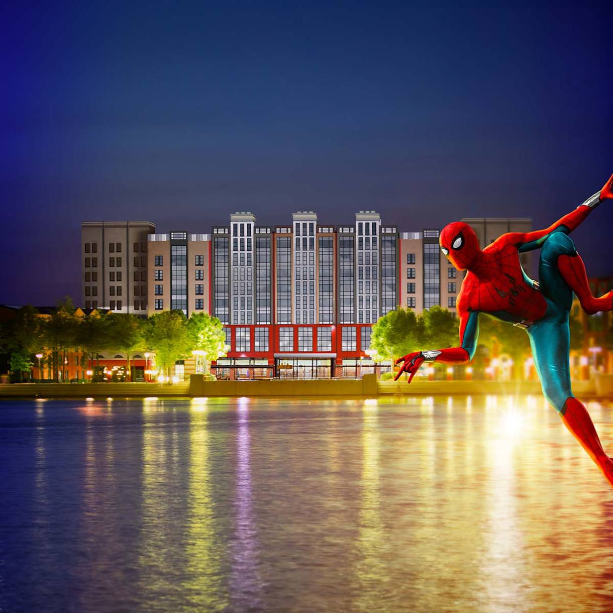 Disney_s Hotel New York - The Art of Marvel