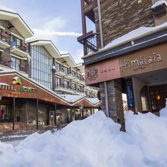 Himalaia Soldeu 4* (Сольдеу, Андорра)