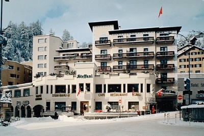 Hotel Steffani 4* (Санкт-Мориц, Швейцария)