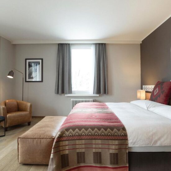 Hotel Steffani 4* (Санкт-Мориц, Швейцария)