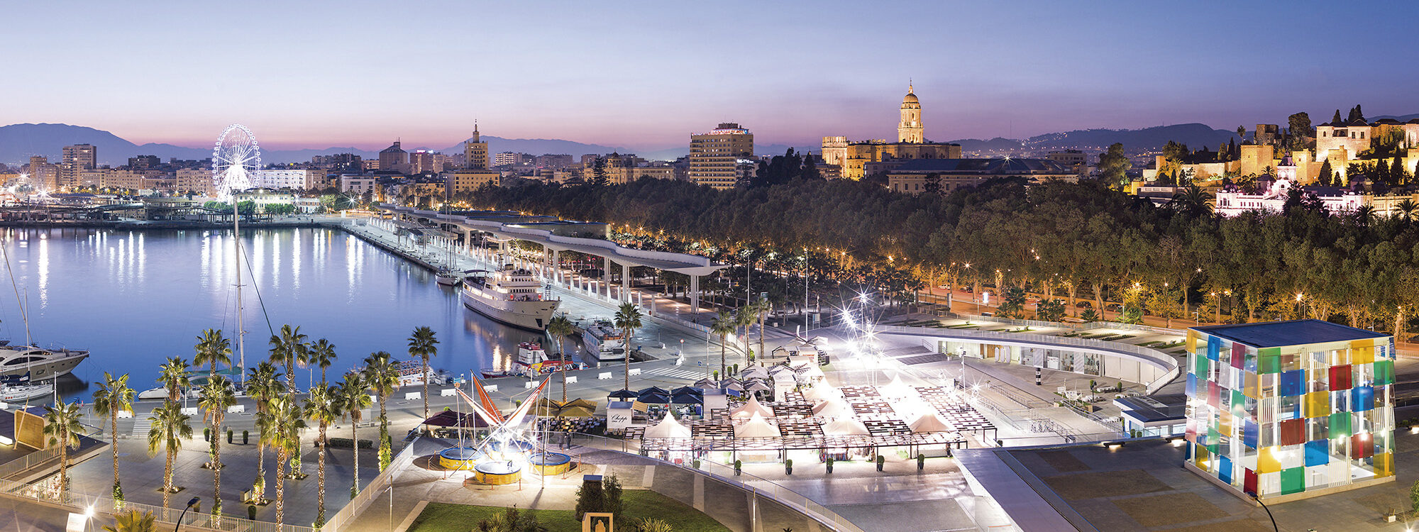 Курси англійської мови Speak & live для всієї родини в Малазі (Іспанія)