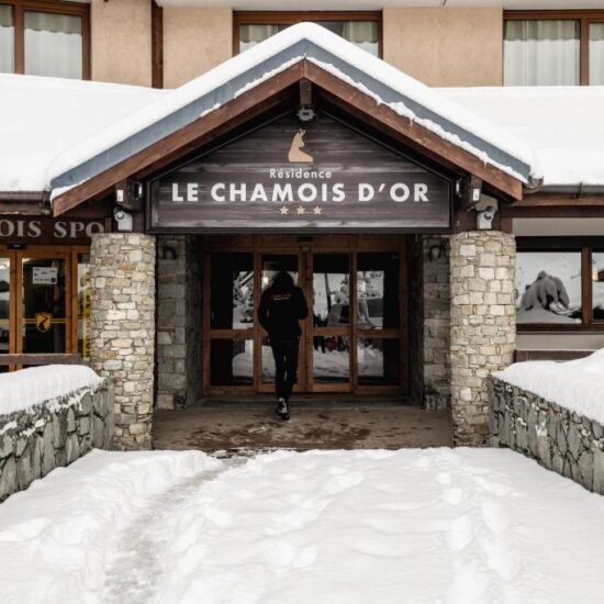 Résidence Le Chamois d'Or 3* (Валь-Торанс, Франция)