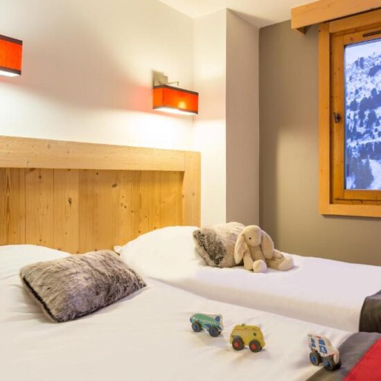 Résidence Pierre & Vacances Premium les Crets 4* (Мерибель-Моттаре, Франция)