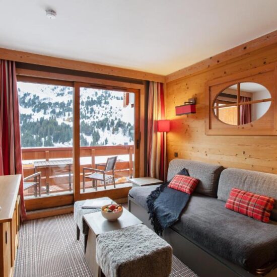 Résidence Pierre & Vacances Premium les Crets 4* (Мерибель-Моттаре, Франция)