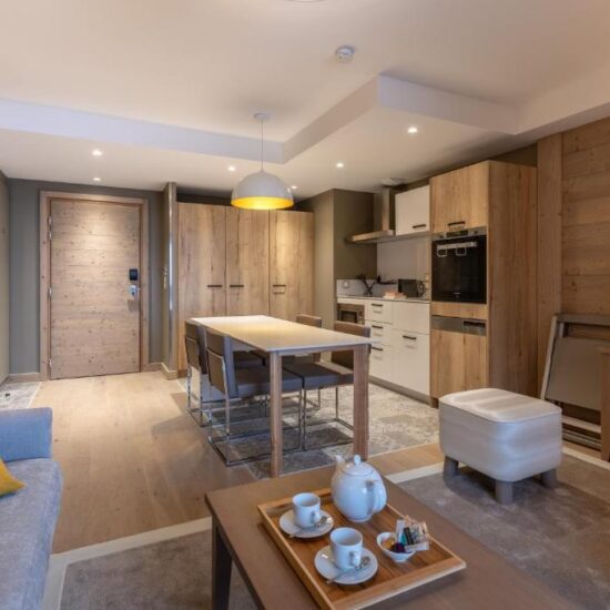 Résidence Pierre & Vacances Premium L'Hévana 5* (Мерибель, Франция)