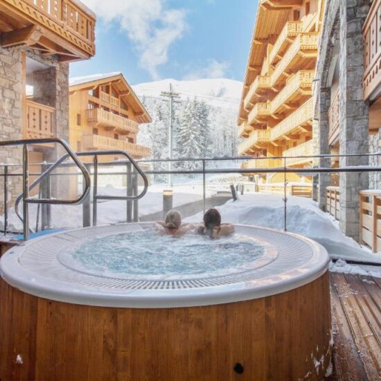 Résidence Pierre & Vacances Premium L'Hévana 5* (Мерибель, Франция)