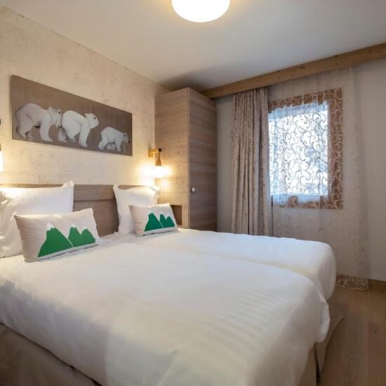 Résidence Pierre & Vacances Premium L'Hévana 5* (Мерибель, Франция)