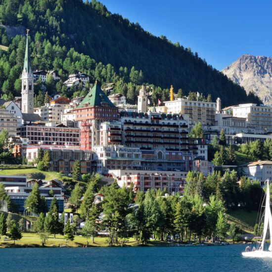 Санкт-Мориц, Швейцария