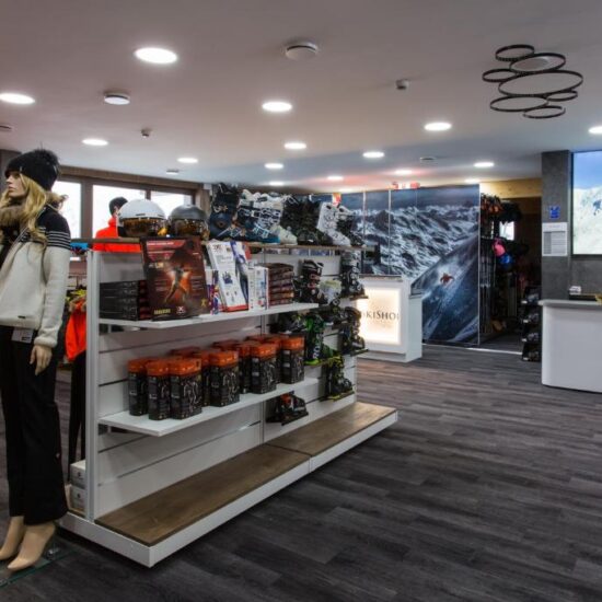 Лез Арк 2000, Франція