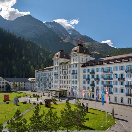 Санкт-Мориц Hotel Steffani 4*