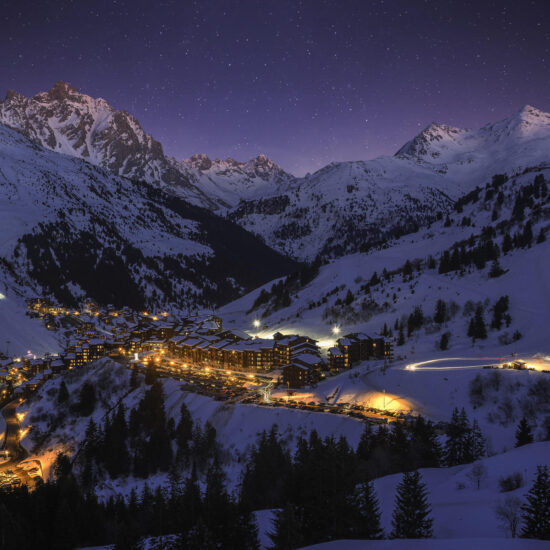 Мерибель, Франция