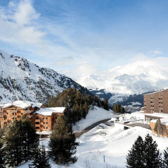 Лез Арк 2000, Франция