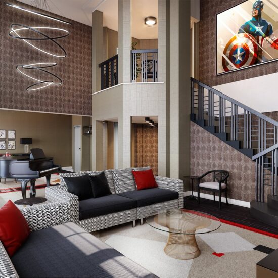 Disney's Hotel New York - The Art of Marvel 4*