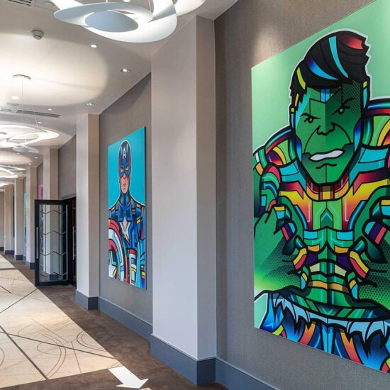 Disney's Hotel New York - The Art of Marvel 4*Disney's Hotel New York - The Art of Marvel 4*