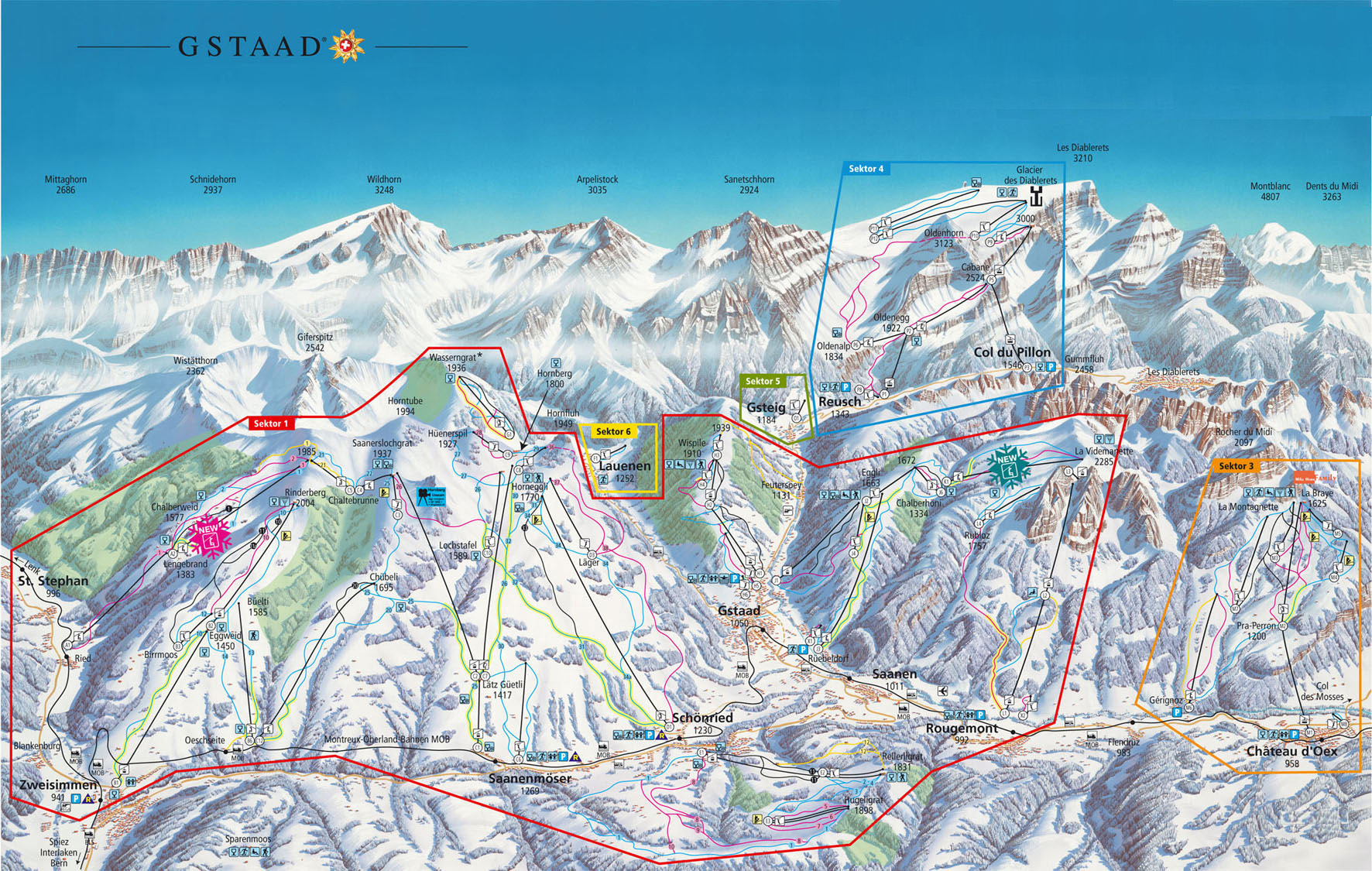 Гштаад (Gstaad)