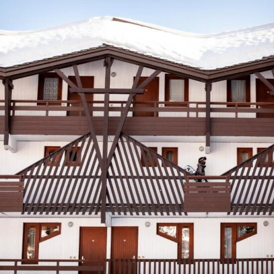 Résidence Skimania Grand Bois Courchevel 3* (Ла-Танья, Франция)