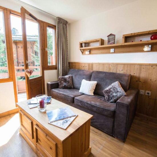 Résidence Skimania Grand Bois Courchevel 3* (Ла-Танья, Франция)