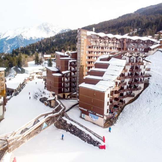 Résidence Skimania Grand Bois Courchevel 3* (Ла-Танья, Франция)