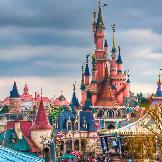 Диснейленд, Франция