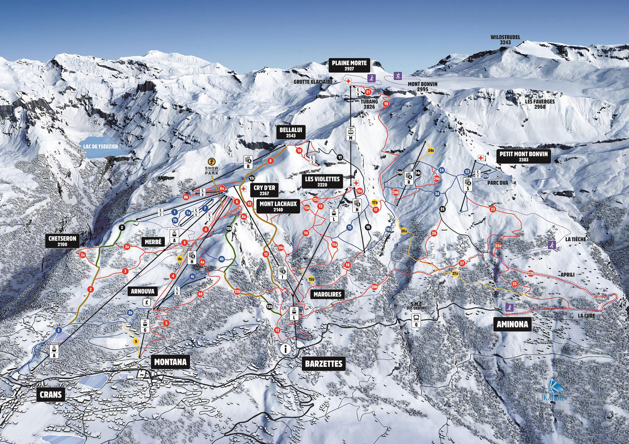 Кран-Монтана (Crans-Montana)